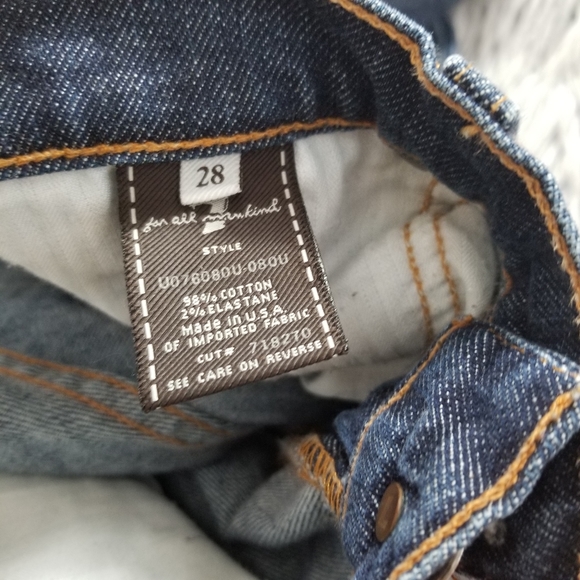 7 for all mankind,  women Jean's,  size 28. - Picture 2 of 7